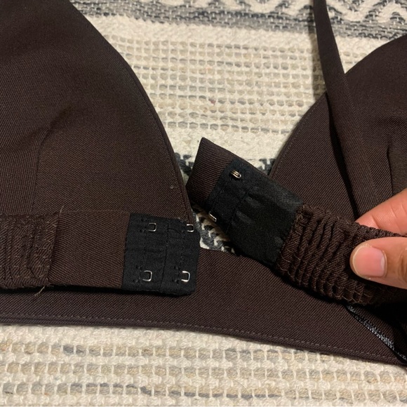 ZARA NWT Brown bra top Large - Picture 16 of 16